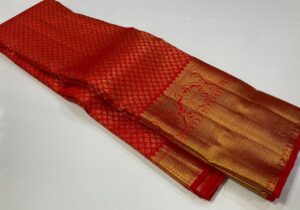 Pure Kanchipuram Handloom Silk Saree