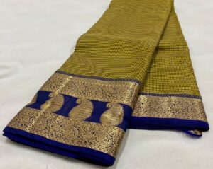 Pure Silk Saree - Image 9
