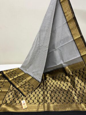 Pure Silk Saree - Image 6