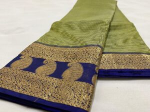 Pure Silk Saree - Image 2