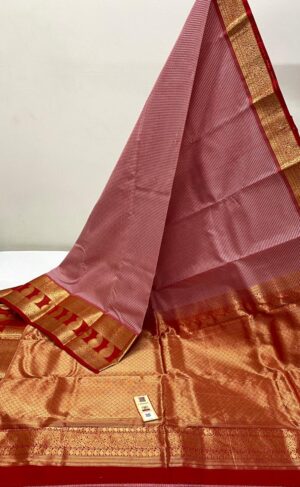 Pure Silk Saree - Image 7