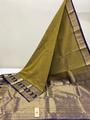 Pure Silk Saree - Image 8