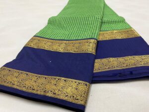 Pure Silk Saree - Image 3