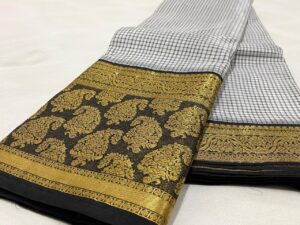 Pure Silk Saree - Image 4