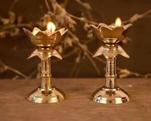 Brass Diyas