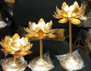 Floral Tea light Holder