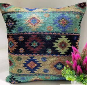 Jute Cotton Cushion Covers - Image 3