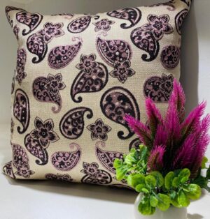 Jute Cotton Cushion Covers - Image 4