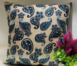 Jute Cotton Cushion Covers - Image 5