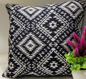 Jute Cotton Cushion Covers - Image 9