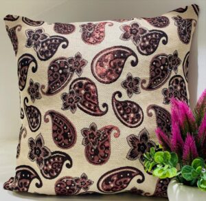 Jute Cotton Cushion Covers - Image 6