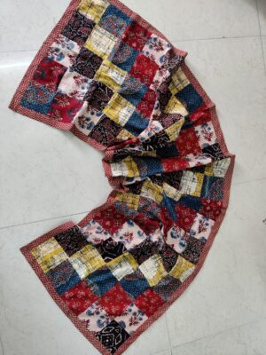 Ajrakh Stole - Image 7