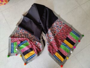 Patchwork Stole - Image 2
