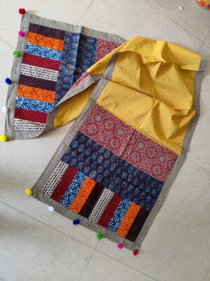 Patchwork Stole - Image 3