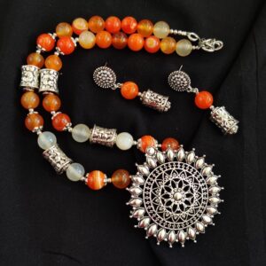 Lace Agates Chain