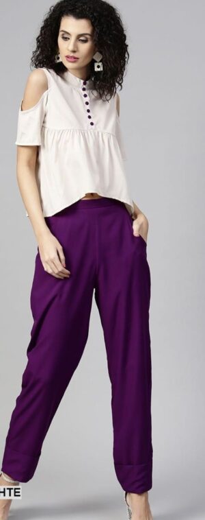Short Sleeve top with Pant