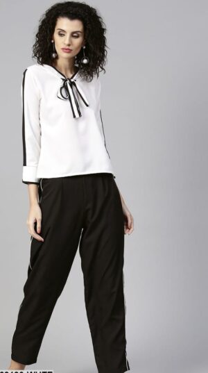 White Top with Palazzo