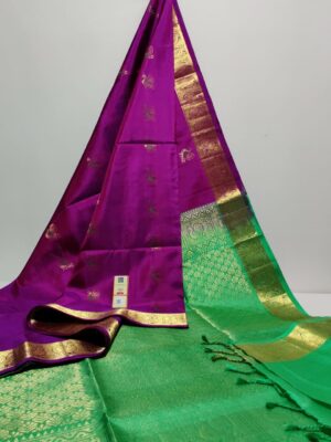 Kanchipuram Handloom Silk Sari