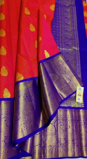 Handloom Kanchipuram Silk Saree