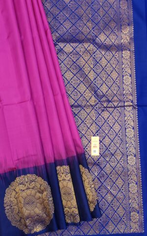 Handloom Soft Silk Saree