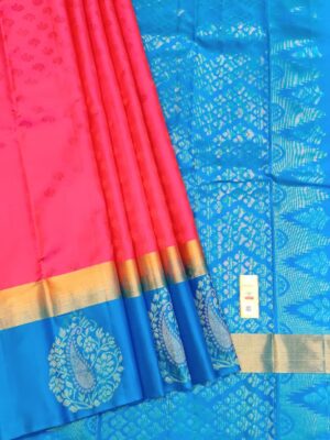 Handloom Soft Silk Saree