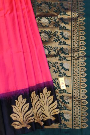 Handloom Soft Silk Saree