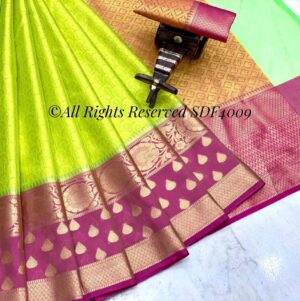 Kora Muslin Silk Saree - Image 2