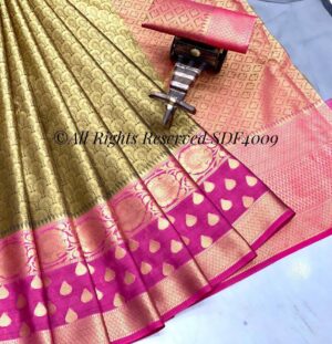 Kora Muslin Silk Saree - Image 4