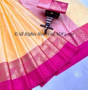 Kora Muslin Silk Saree - Image 5