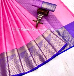 Kora Muslin Silk Saree - Image 7