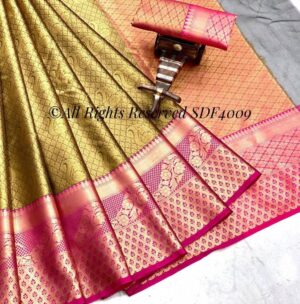 Kora Muslin Silk Saree - Image 8