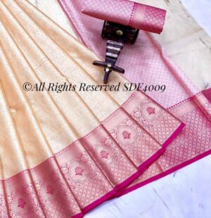 Kora Muslin Silk Saree - Image 9
