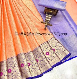 Kora Muslin Silk Saree - Image 10