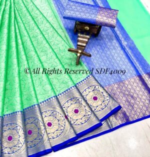 Kora Muslin Silk Saree - Image 11