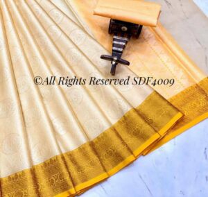 Kora Muslin Silk Saree - Image 13