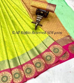 Kora Muslin Silk Saree - Image 14