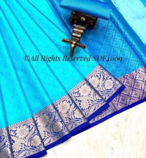 Kora Muslin Silk Saree - Image 15