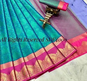 Kora Muslin Silk Saree - Image 19