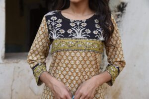 Long Kurta Skirt Set - Image 17