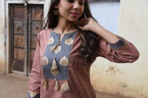 Long Kurta Skirt Set - Image 18