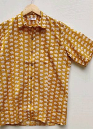 Men's Cotton Printed Shirts - Image 4