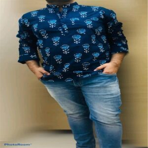 Men's Short Kurti - Image 2
