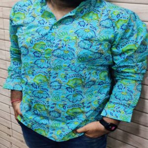Men's Short Kurti - Image 3