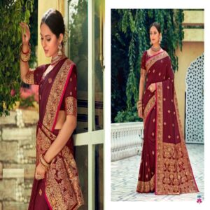Cotton Silk Saree - Image 2