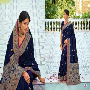 Cotton Silk Saree - Image 3