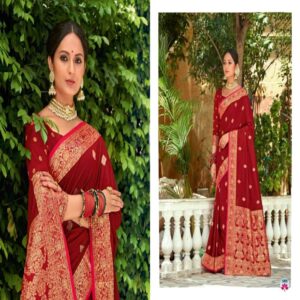 Cotton Silk Saree - Image 5