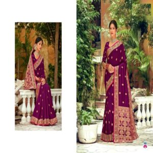 Cotton Silk Saree - Image 6