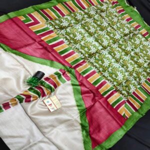 Tussar Silk Saree - Image 8