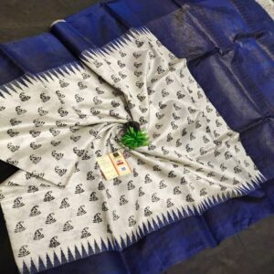 Tussar Silk Saree - Image 13