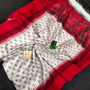 Tussar Silk Saree - Image 14